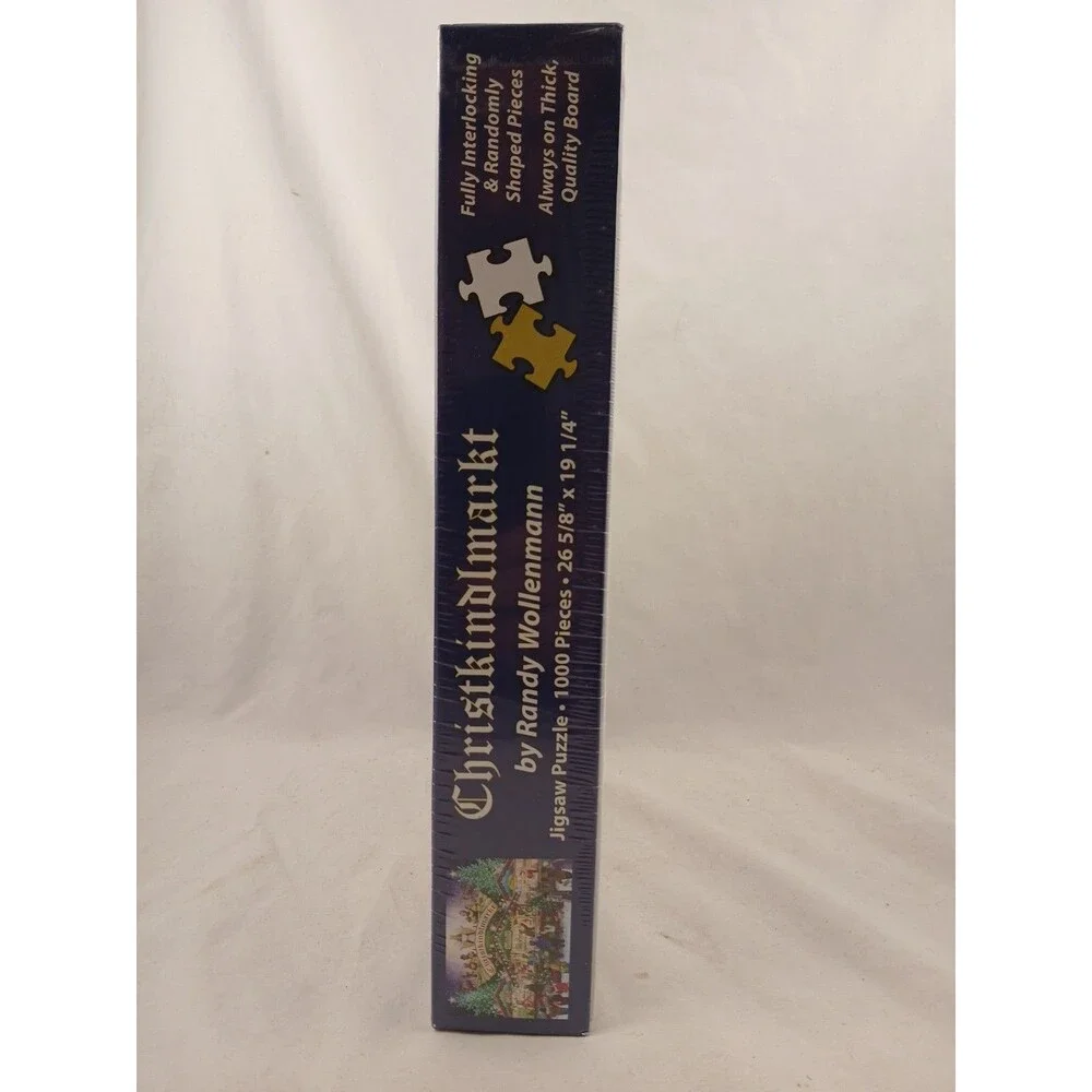 Vermont Christmas Company 1000 PC Jigsaw Puzzle-